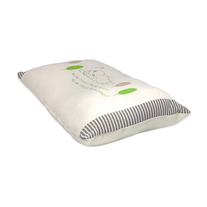 gối lõm chống méo đầu cho bé chất liệu hữu cơ organic KU.KU Duckbill ku2052 KU2053 - &gt; 6 tháng