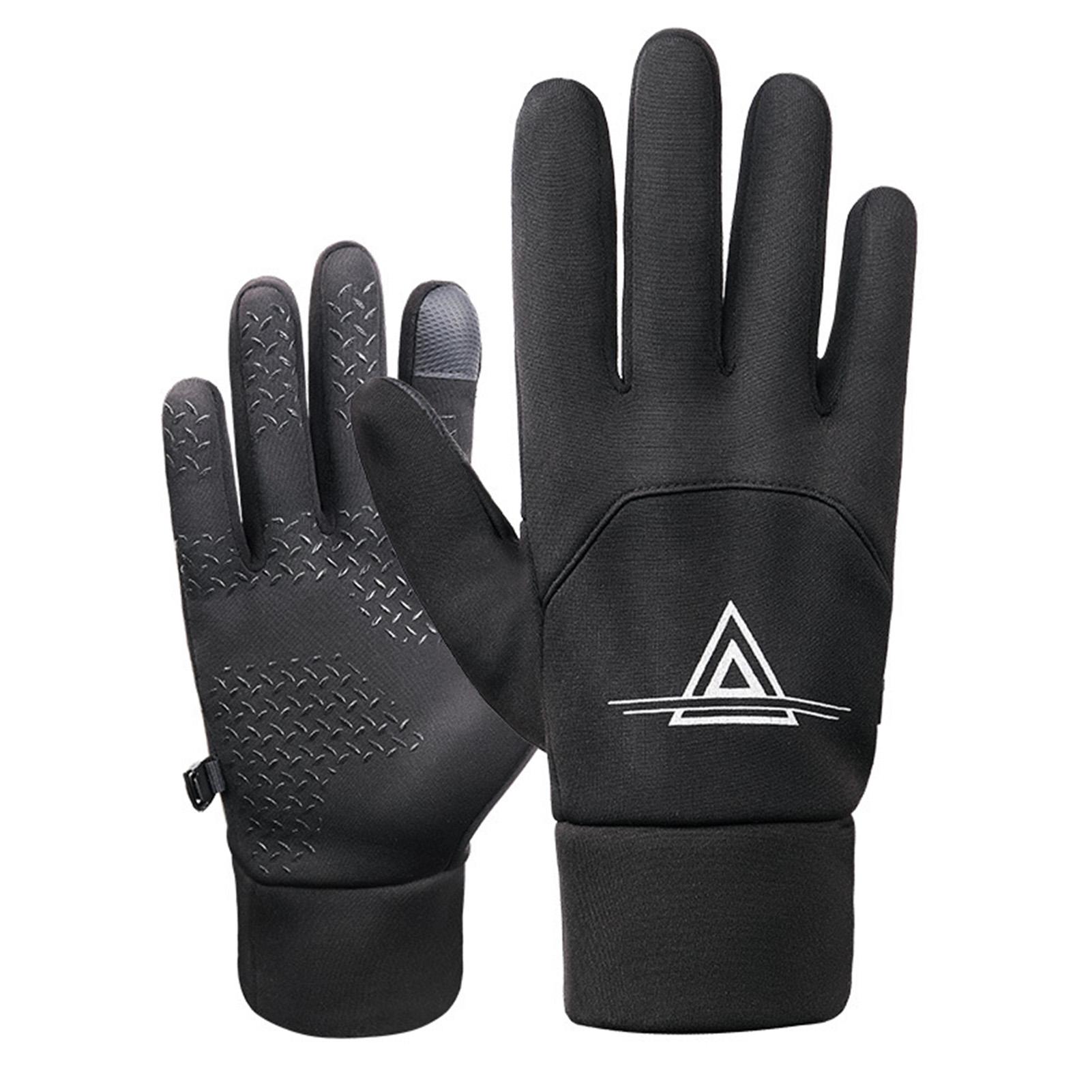 Găng Tay Mùa Đông Unisex Giữ Ấm Chống Thấm Nước Sử Dụng Màn Hình Cảm Ứng Dễ Dàng