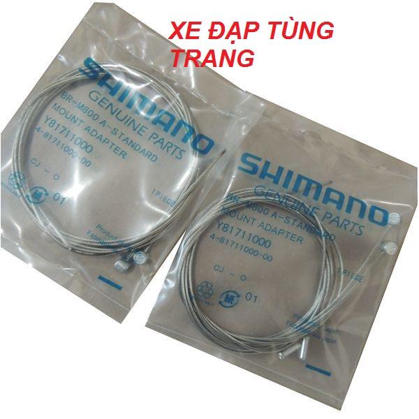 Bộ ruột phanh / dây phanh thép không dỉ SHIMANO JAPAN