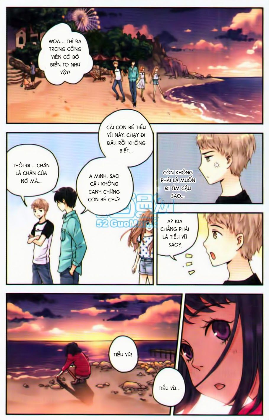 bạc hà chi hạ chapter 19.1 10