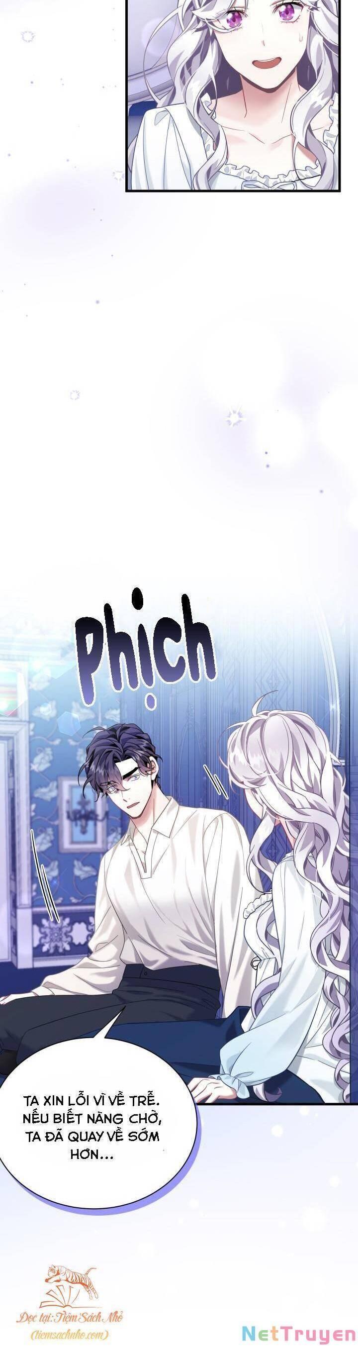 con gái chồng quá dễ thương chapter 75 26