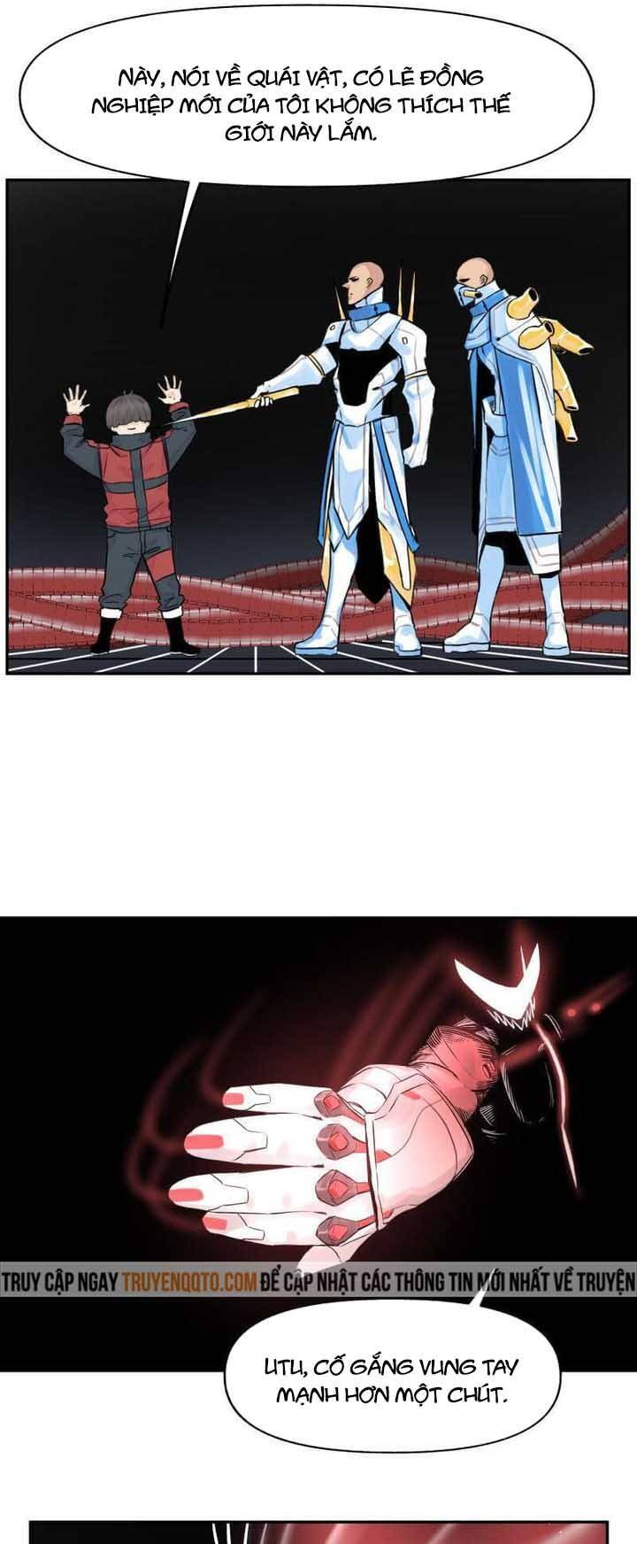 thế giới nơi chỉ có siêu nhân là nạn nhân chapter 15 14