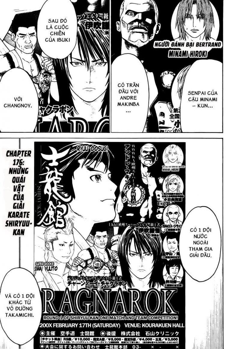 karate shoukoushi kohinata minoru chapter 176 2