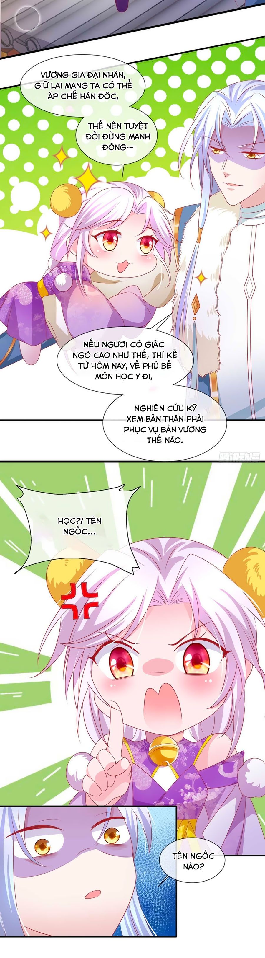 Dưỡng Thú Vi Phi chapter 18 - Trang 10