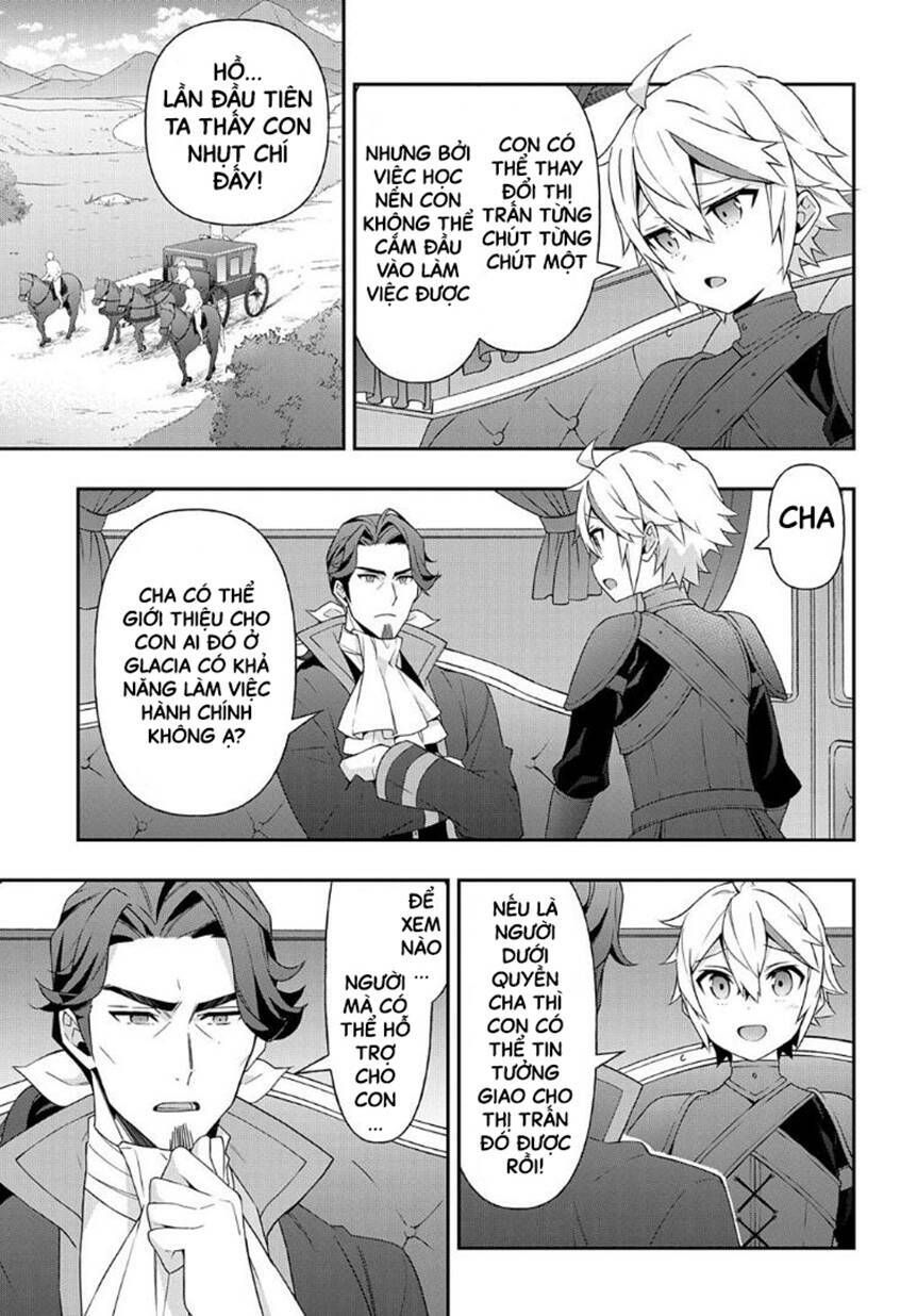 tensei kizoku no isekai boukenroku ~jichou wo shiranai kamigami no shito~ chapter 34 33