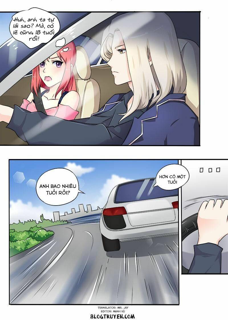 bạn trai của tôi từ thế giới ngầm chapter 14 5