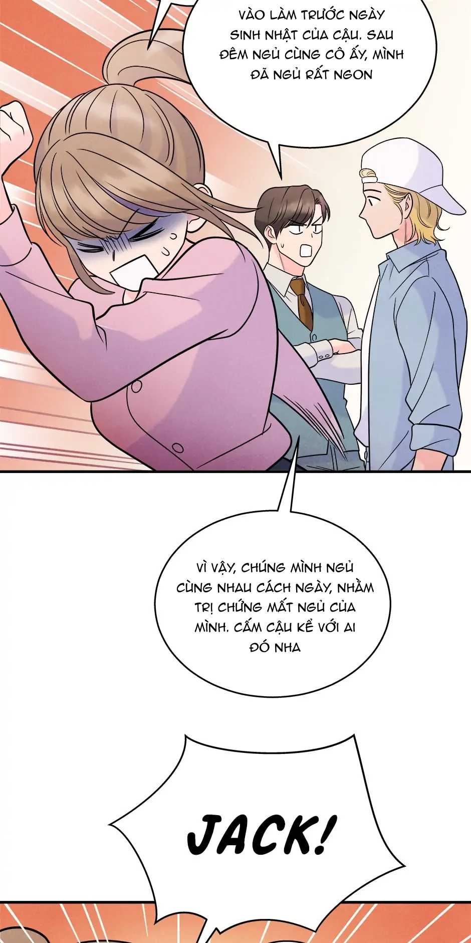 công việc của tôi: ngủ cùng sếp chapter 21.2 5