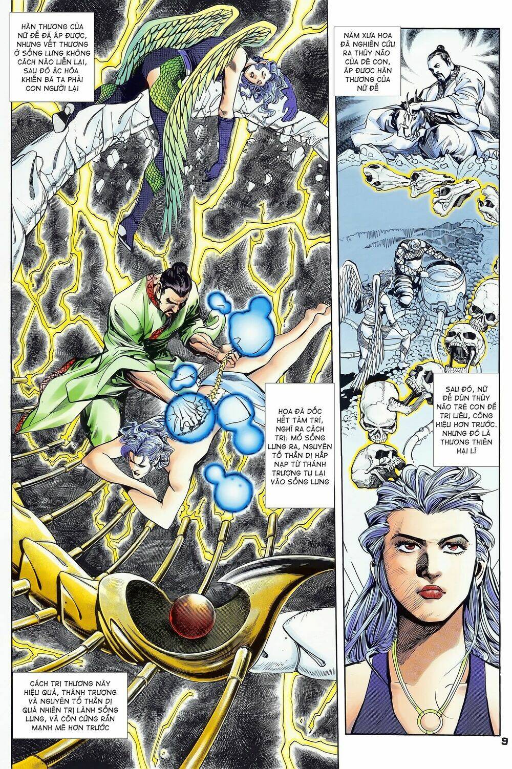 long hổ 5 thế chapter 179 9