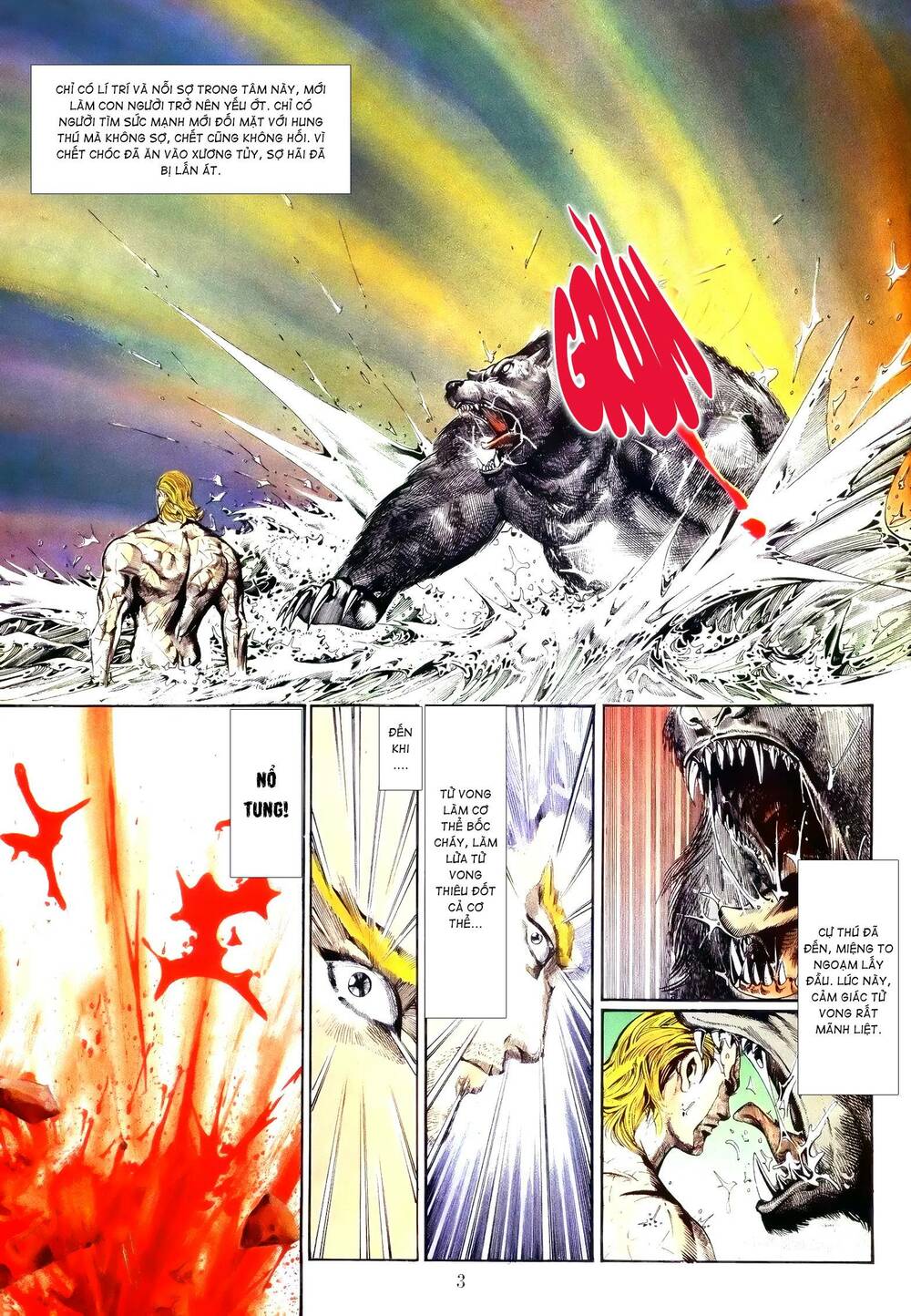 hắc báo liệt truyện chapter 50 3