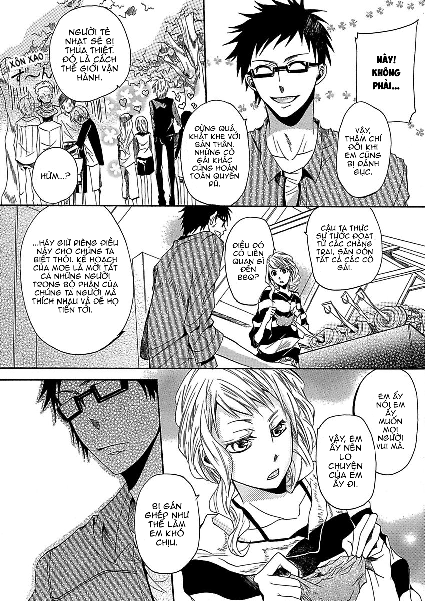 sống cùng với em trai chapter 3 9