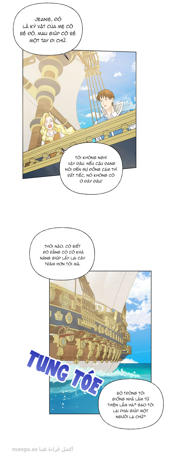 triệu hồi sư với mái tóc màu hoàng kim chapter 88 8