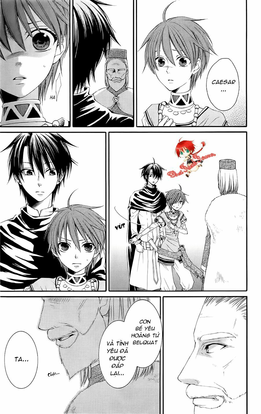 bình minh arcana chapter 25 5