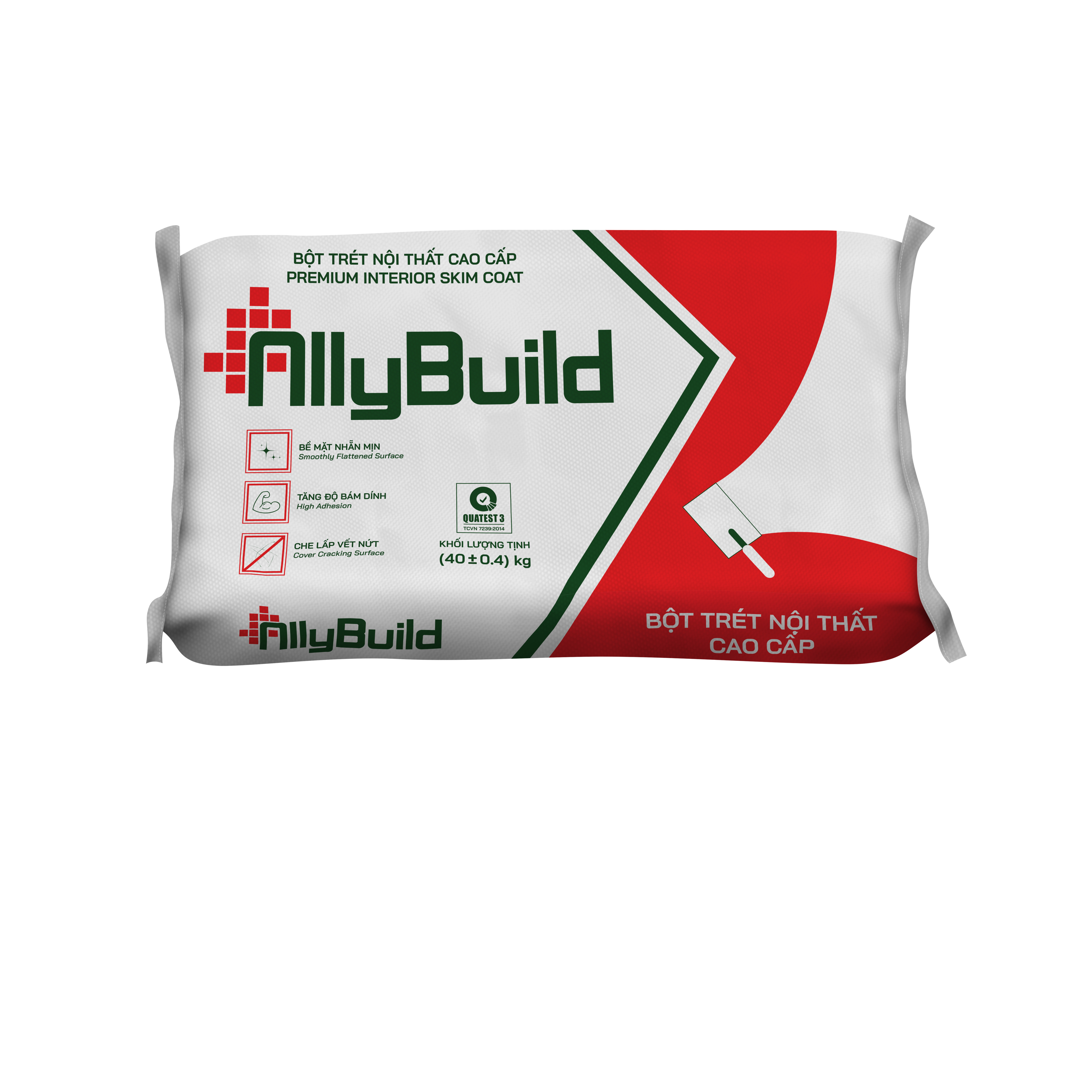 Bột Trét Tường Nội Thất Chống Thấm | ABBTT002 | AllyBuild
