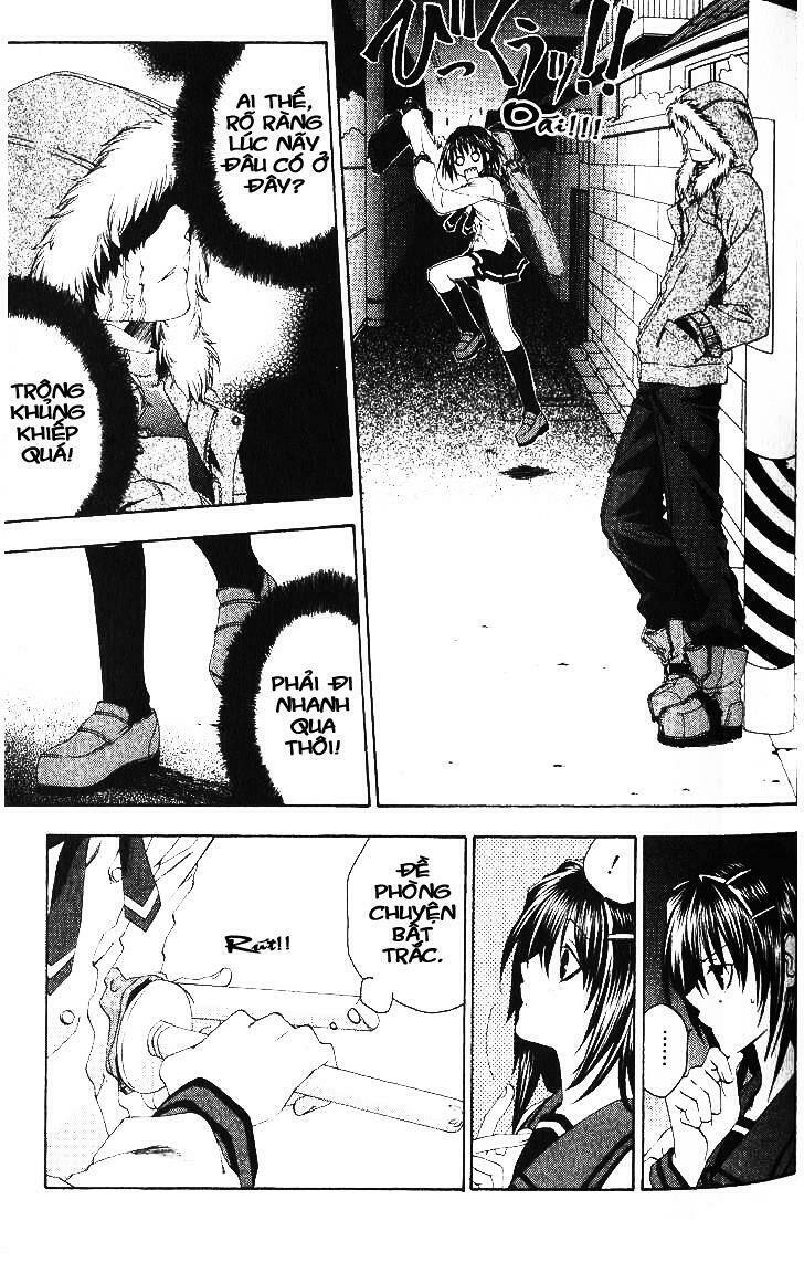 monochrome factor - đại chiến bóng tối chapter 5 31