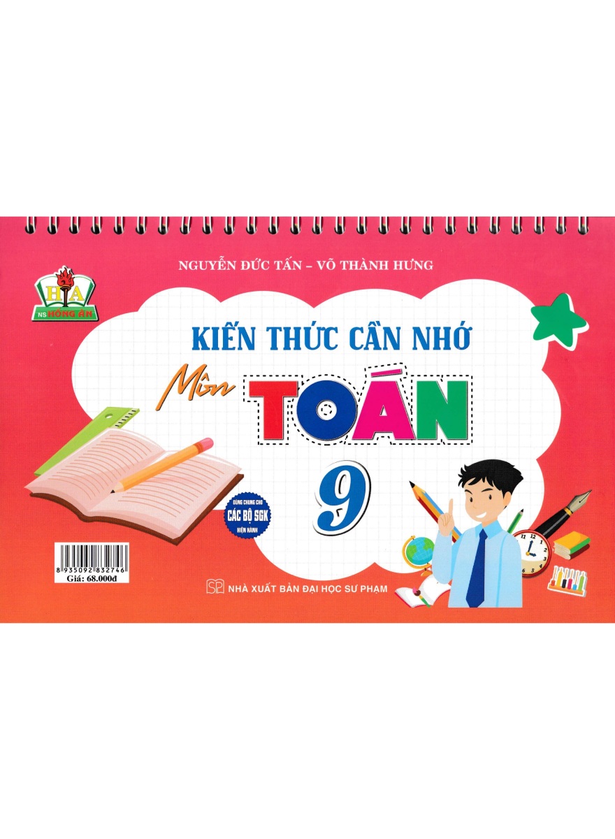 Bộ Lịch Kiến Thức Cần Nhớ Môn Toán Cấp II (Dùng Chung Các Bộ SGK Hiện Hành) - HA