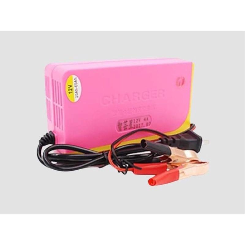 Sạc bình acquy 12v/4A tự ngắt khi sạc đầy