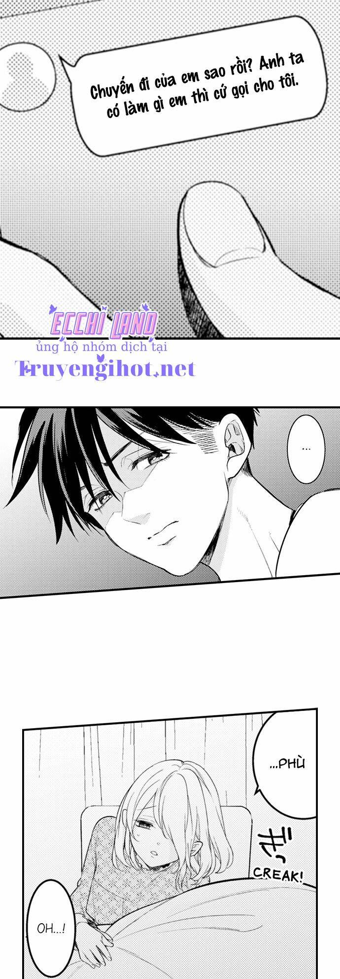 giả vờ ngủ cũng không ngăn được anh ấy chapter 62.2 8