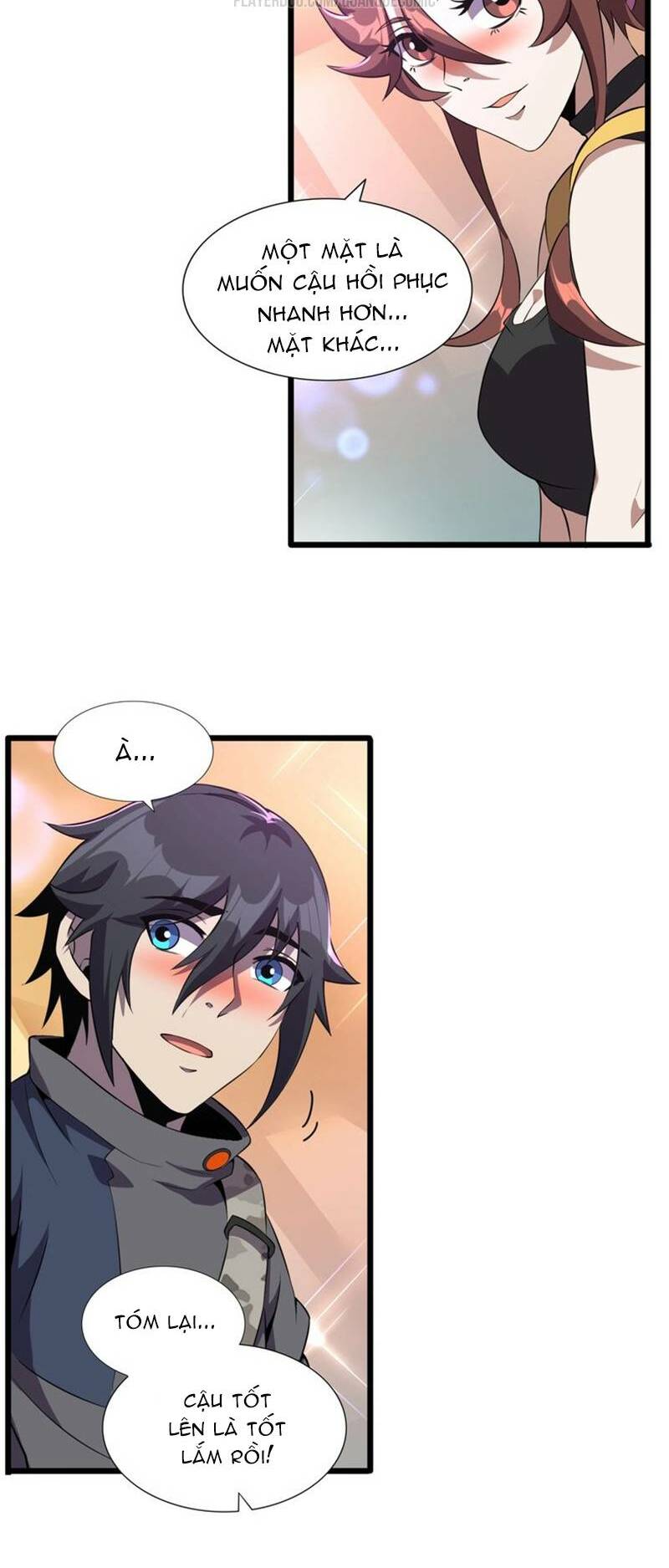 chào mừng đến thế giới cực lạc chapter 48 13