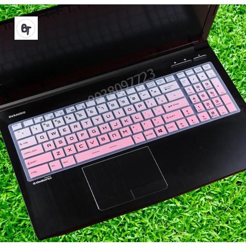 Ốp bàn phím laptop dành cho MSI GF75 - loại ôm phím