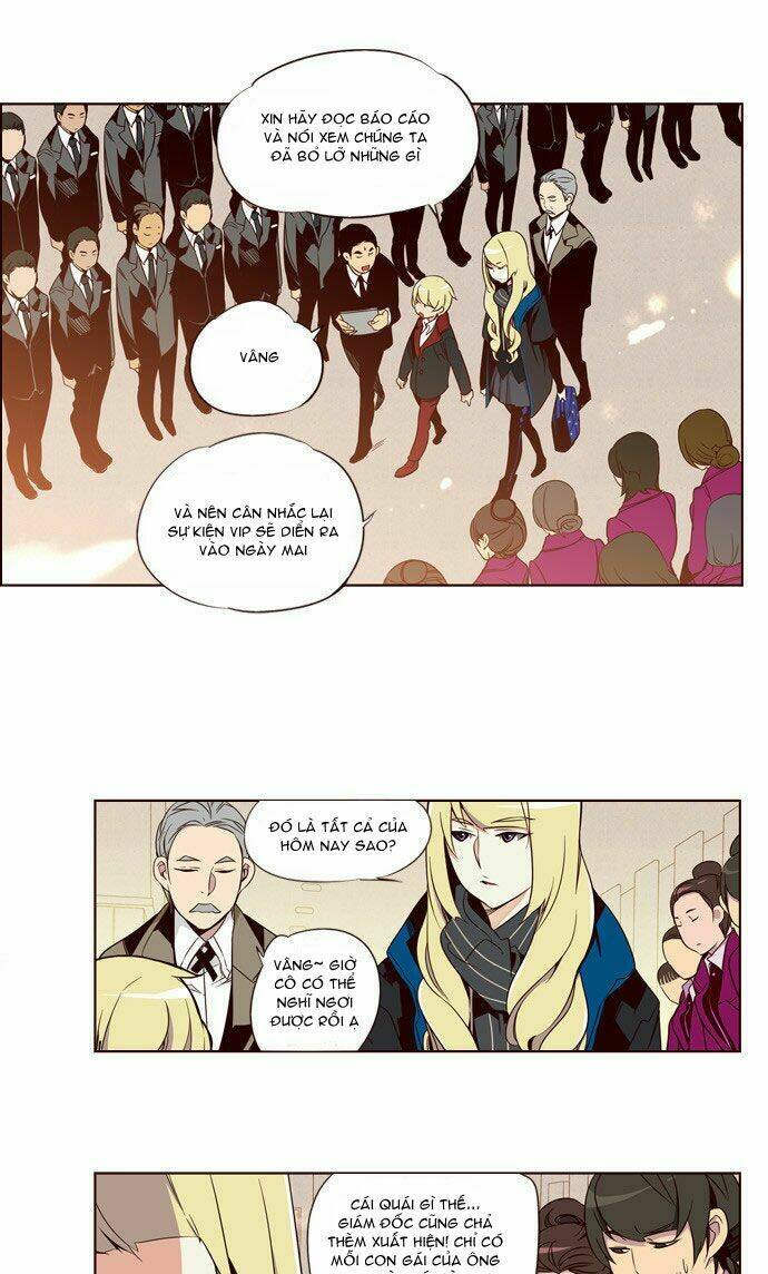 nữ sinh trường wilds chapter 74 16