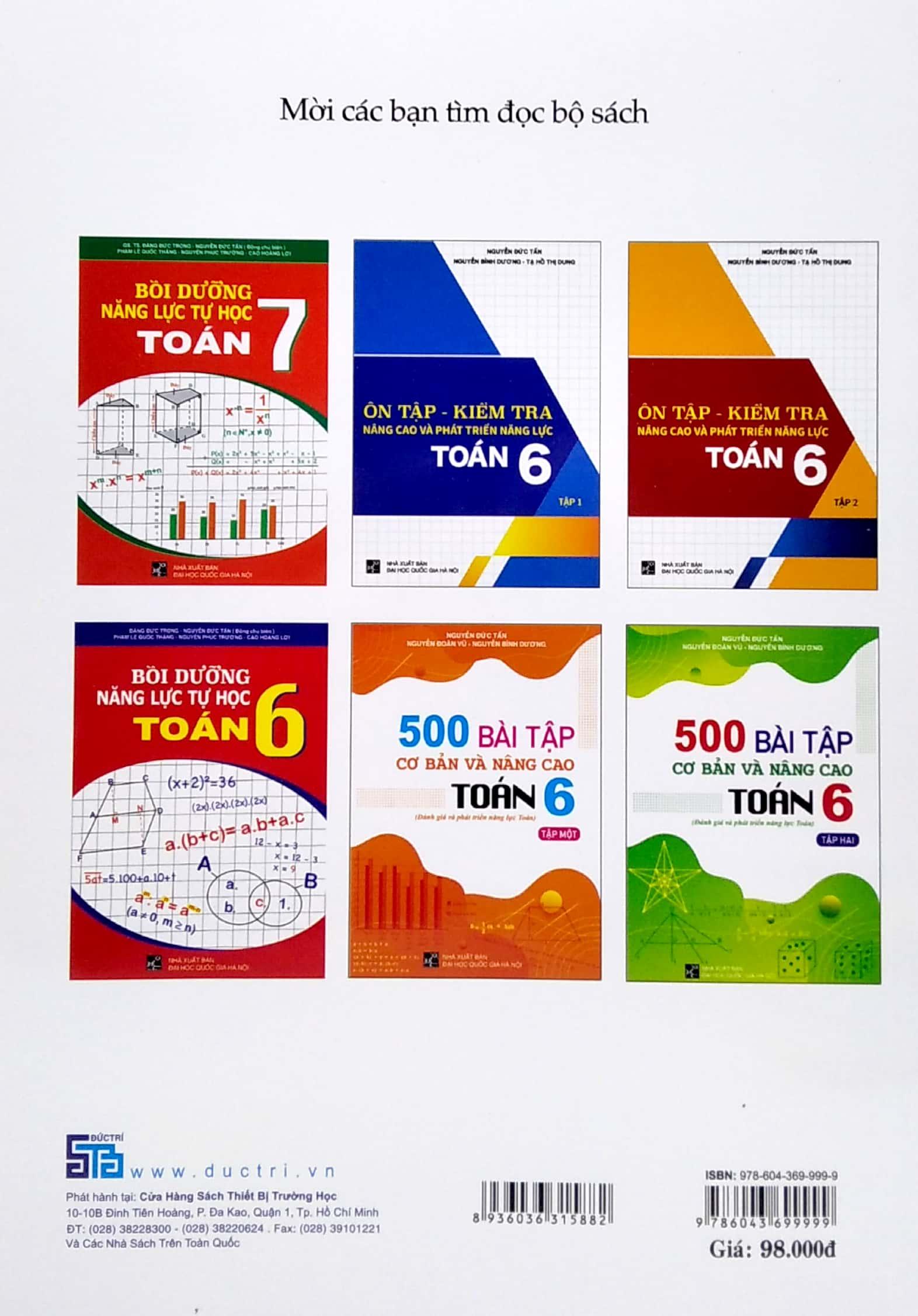 Bồi Dưỡng Năng Lực Tự Học Toán 7