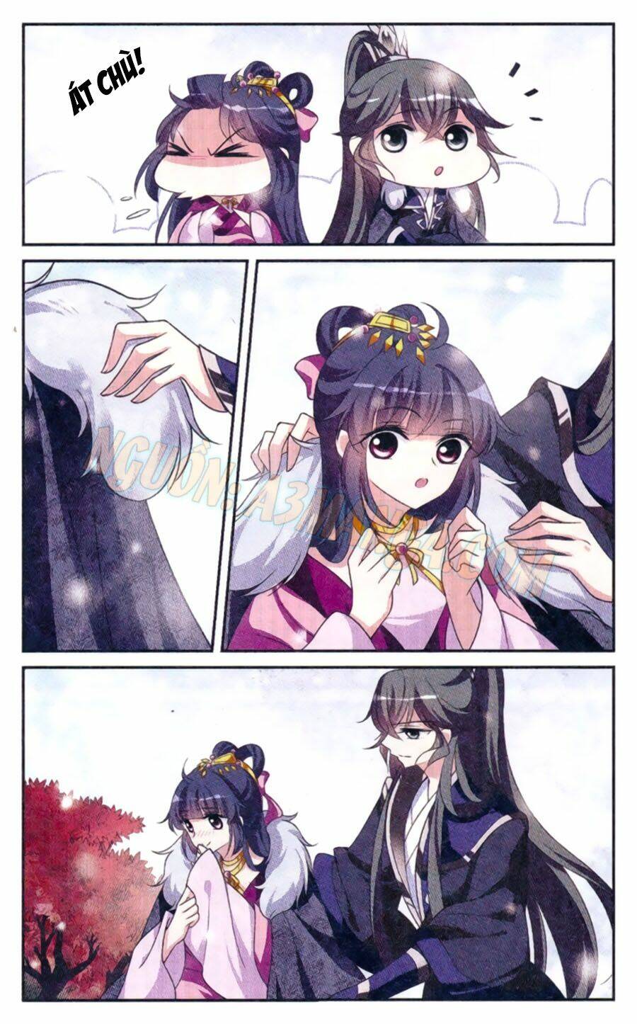 toàn cơ từ chapter 10.1 16