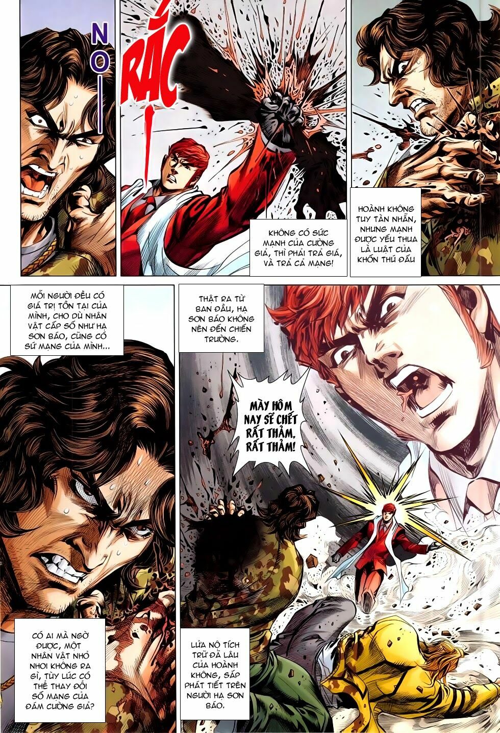 đông phương chân long chapter 46 20