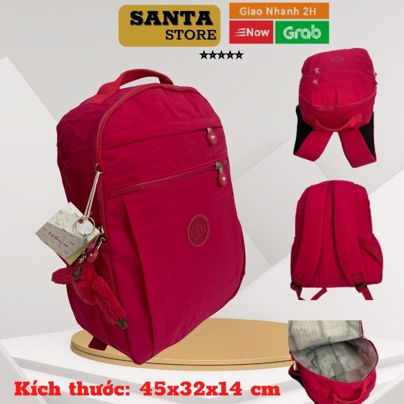Balo vải dù thời trang nữ KL2129 đi học Ulzzang Hàn Quốc nhiều ngăn xinh xắn đựng Laptop