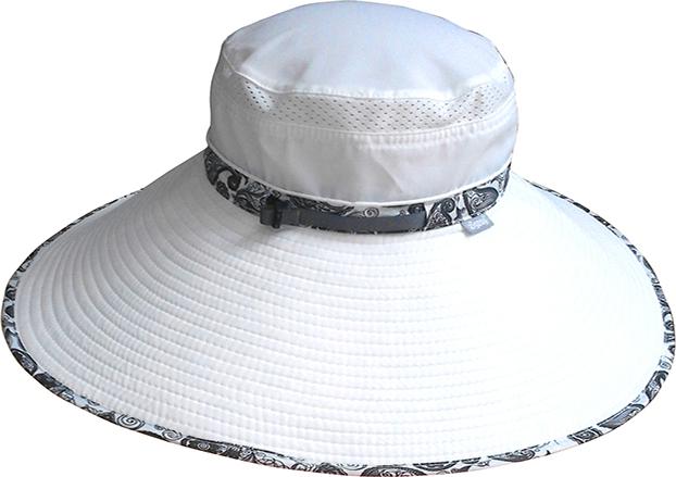 Nón ocean hat chống nắng UPF50+ Zigzag HAT01004 đỏ hoa