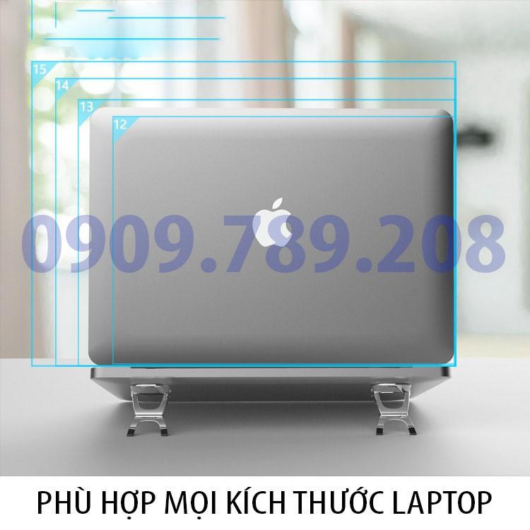 CHÂN ĐỠ HỢP KIM DANH CHO LAPTOP MACBOOK TẢN NHIỆT TỐT