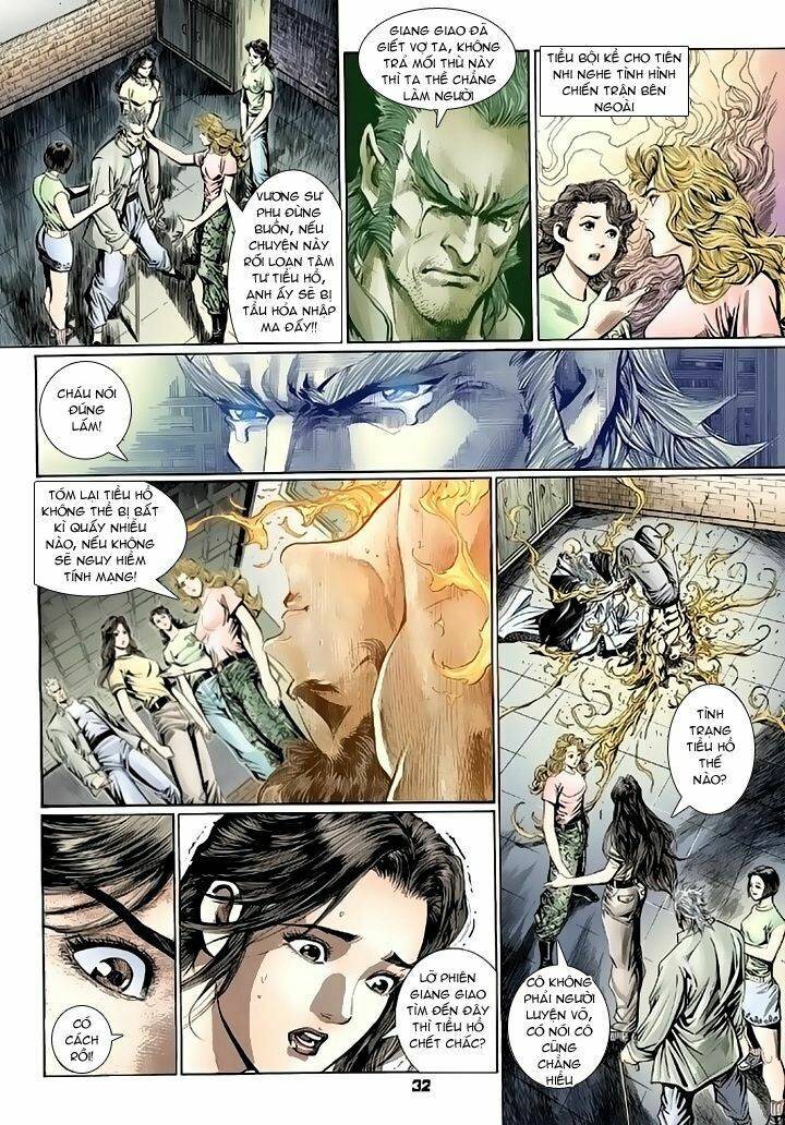 tân tác long hổ môn chapter 105 32