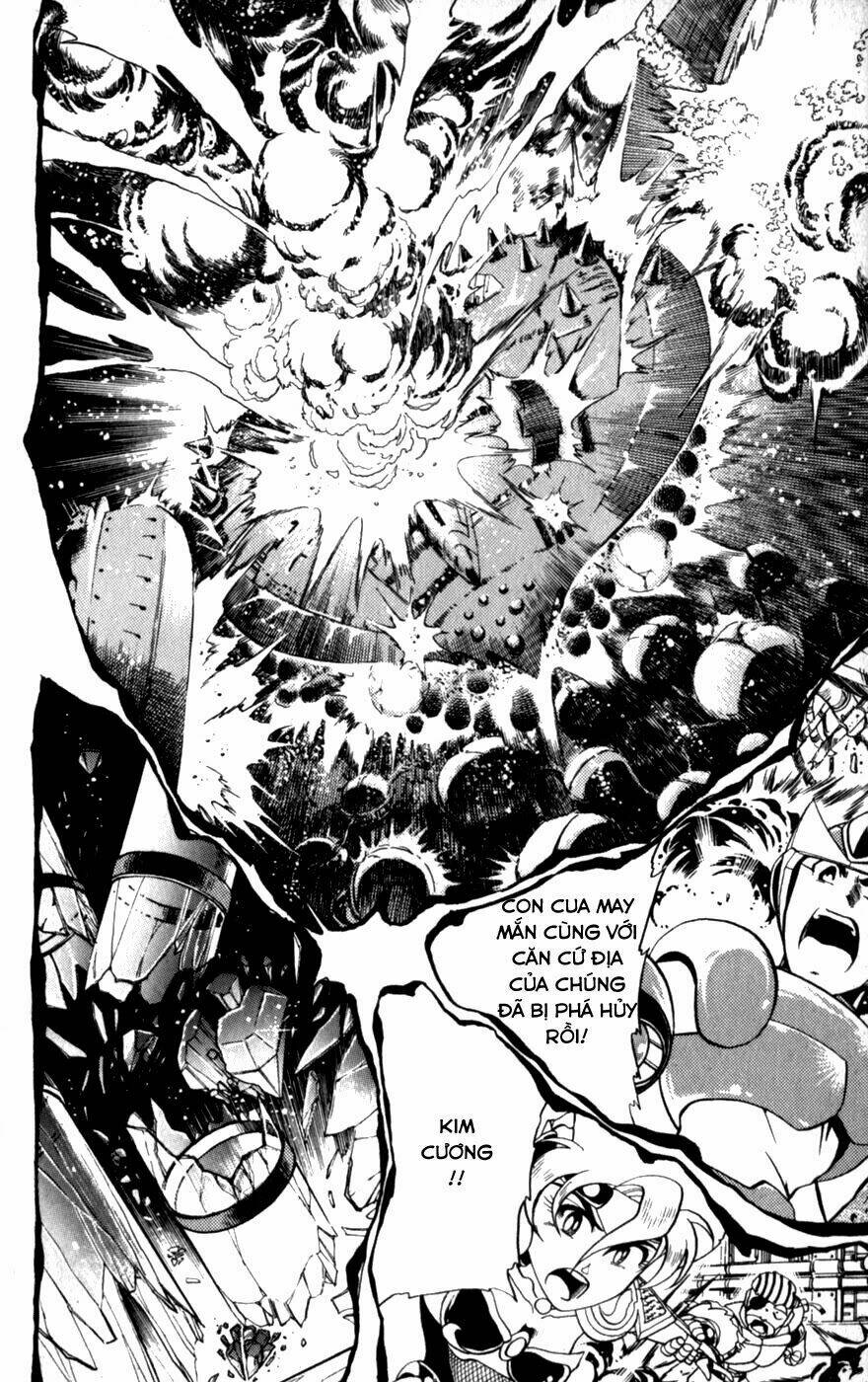 chiến binh thế giới ảo x - series chapter 21 51