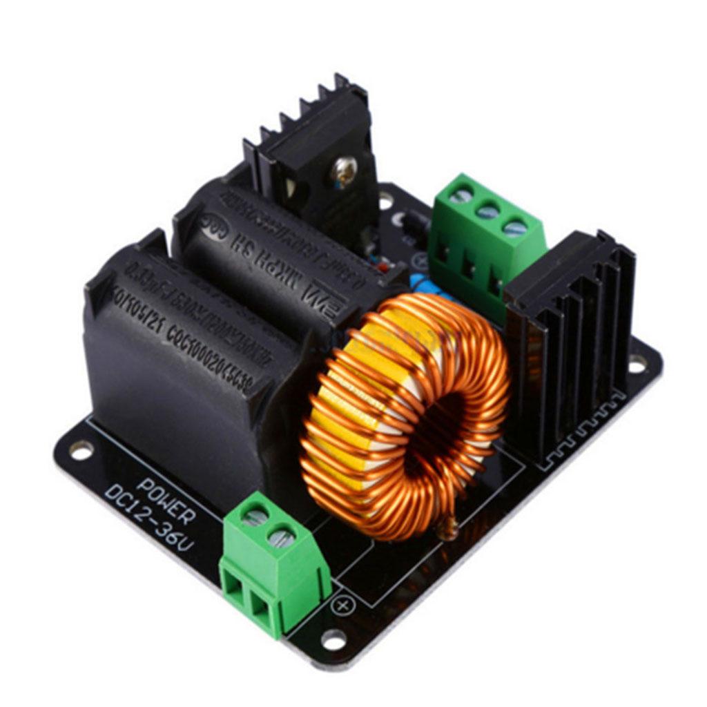 ZVS Cuộn Dây Tesla Driver Board + Đánh Lửa Vô Lăng Điều Khiển