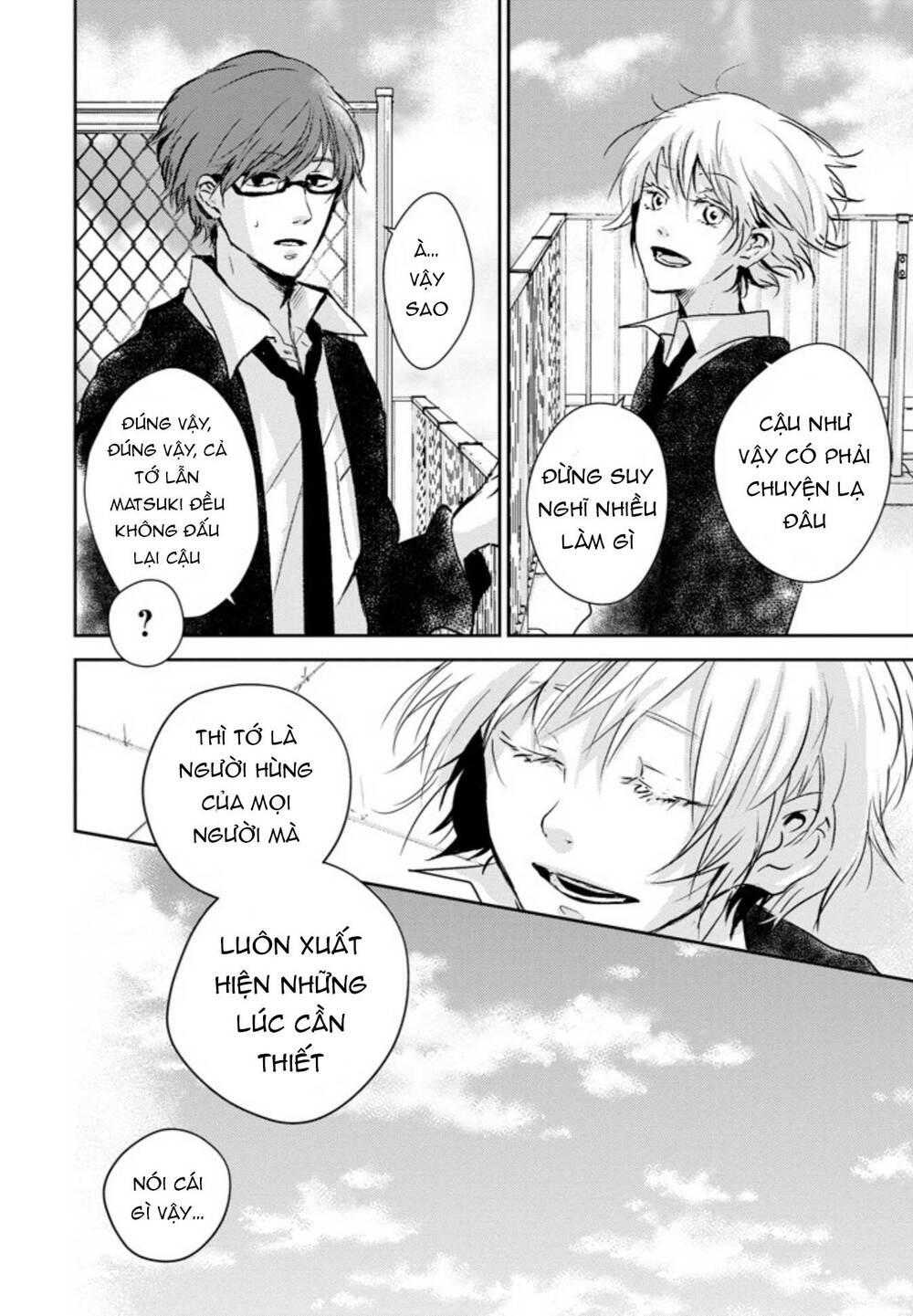 10th - khi chúng ta cùng thích một người. chapter 7 9