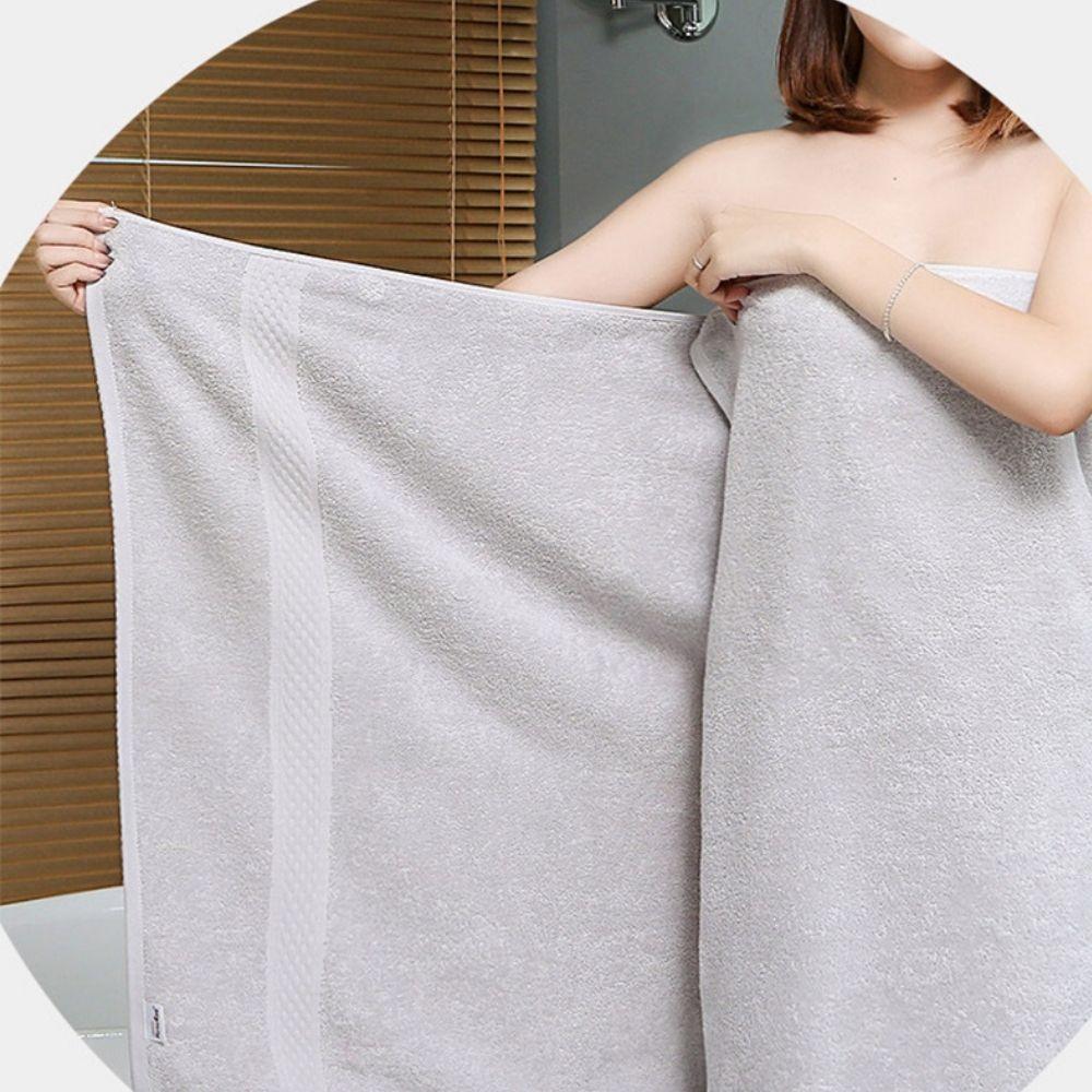 1 Khăn Tắm 100% Cotton Mềm Mại Thấm Hút Tốt