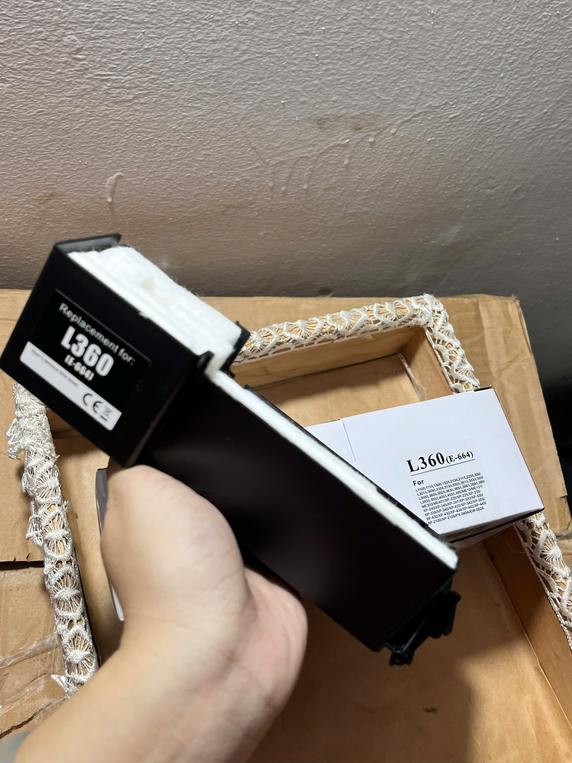 Hộp Mực Thải - Bọt Biển Epson L300 / L310 / L210 / L220 / L350 / L360  L365 / L355 / L380 / L385 / L455 / L555 / L565