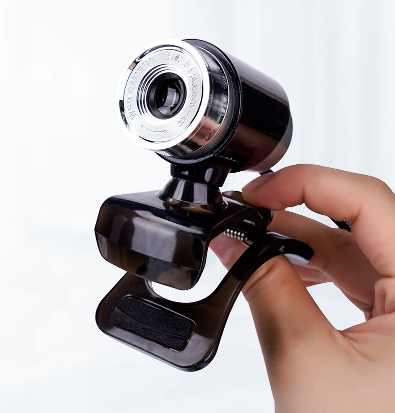 Webcam kẹp màn hình CT02 - Giao màu ngẫu nhiên