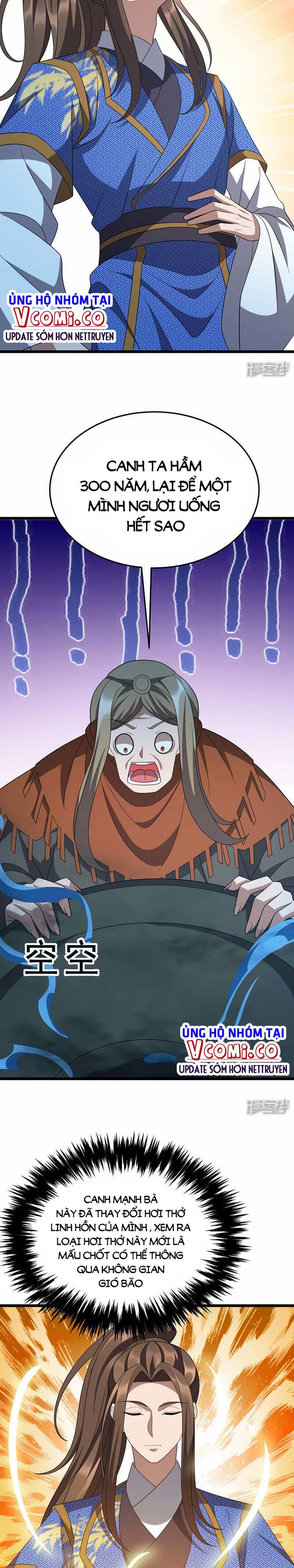 chúa tể tam giới chapter 260 11