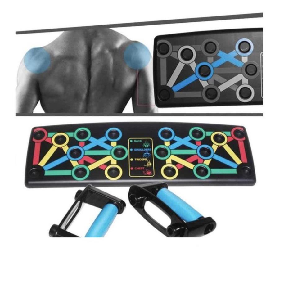 DỤNG CỤ CHỐNG ĐẨY SMART PUSH-UP HIỆU QUẢ NHƯ ĐẾN PHÒNG TẬP GYM