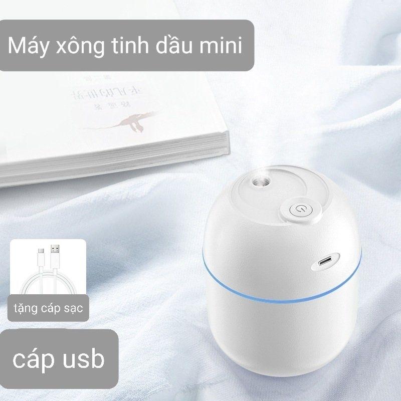 Máy xông tính dầu mini máy xông tạo sương chống muỗi, máy khuyếch tán tỉnh dầu