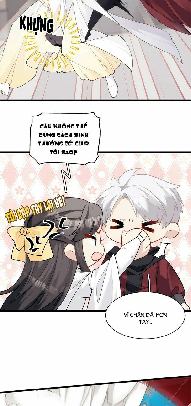 dù là sói cô độc cũng có tình yêu của sẻ nhỏ chapter 32 3