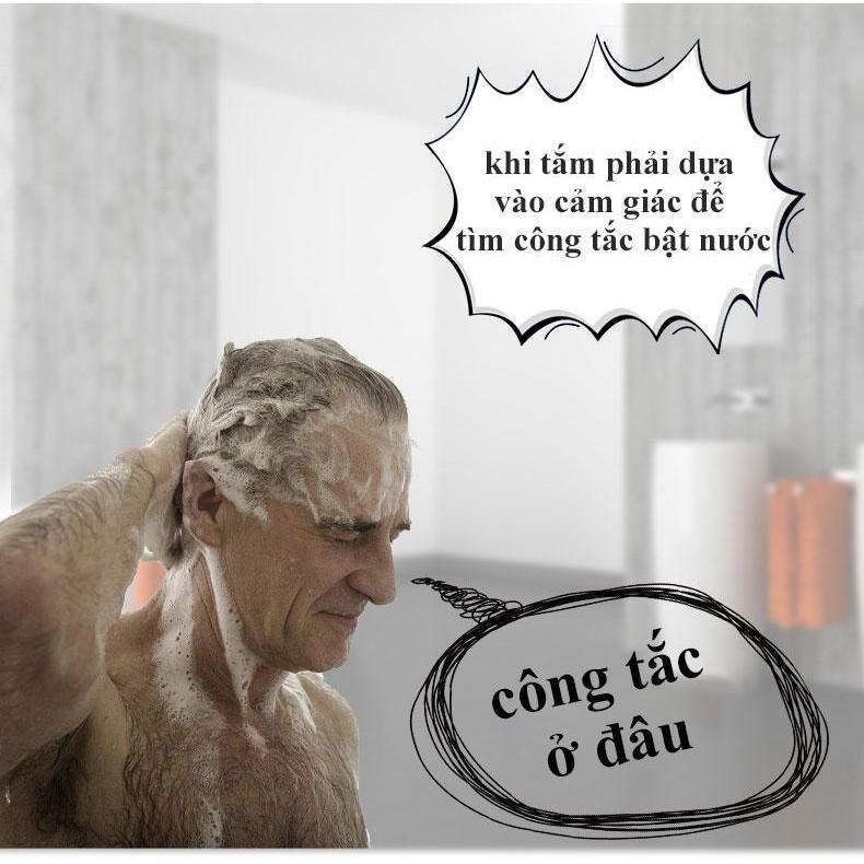 Khuyến mãi - Bộ vòi sen bao gồm tay và dây sen tăng áp 3 chế độ