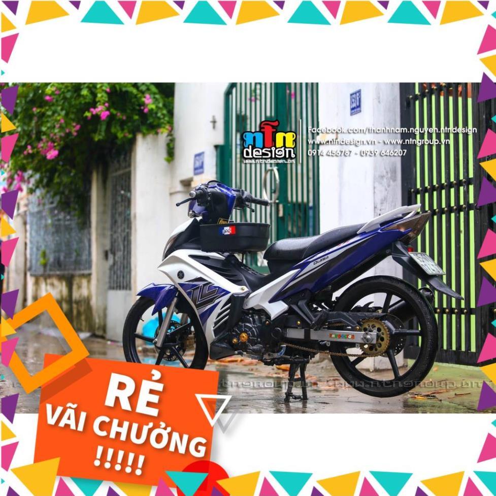 Tem Rời Exciter 135 Mẫu LC Trắng Đen Xanh