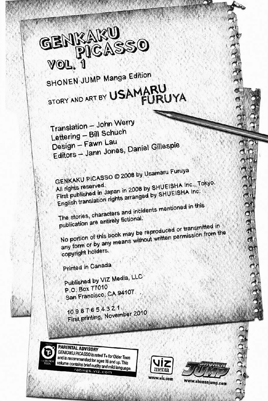 ảo ảnh picasso chapter 1 6