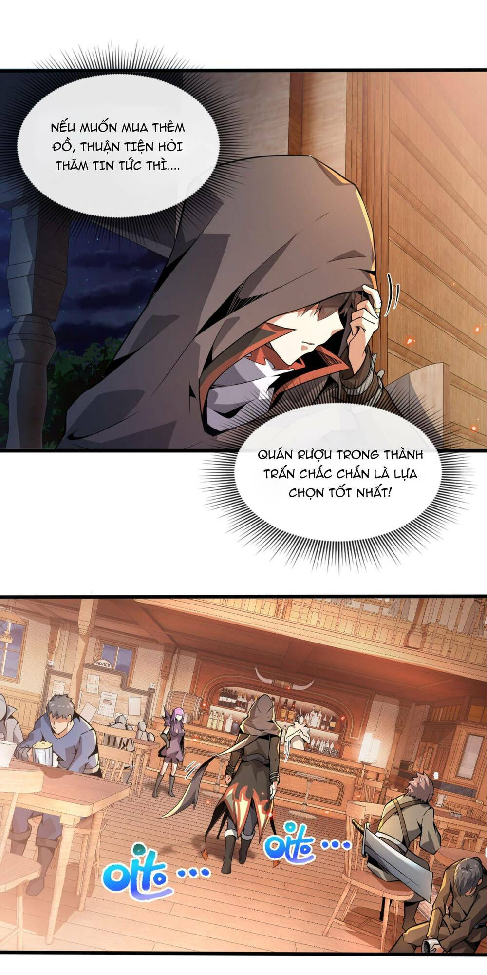 dù kiếm được nghề nghiệp siêu hiếm nhưng lại bị toàn server đuổi giết?! chapter 2 37