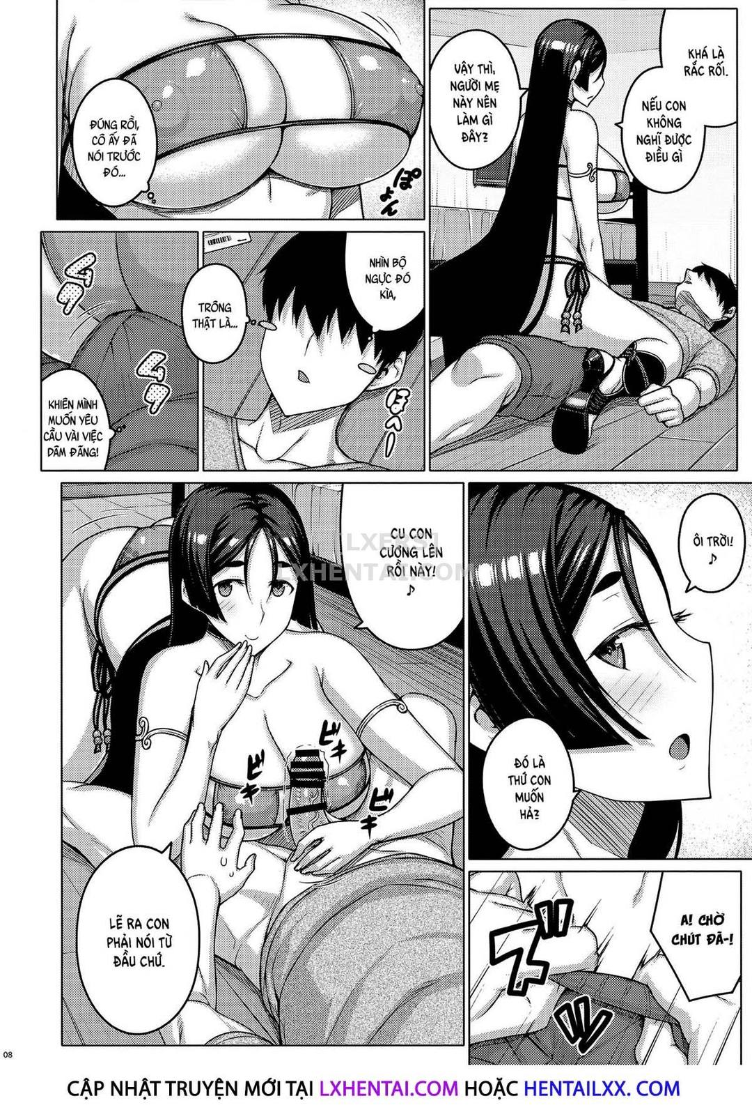 dịch vụ đêm (fate/grand order) chapter 1 7