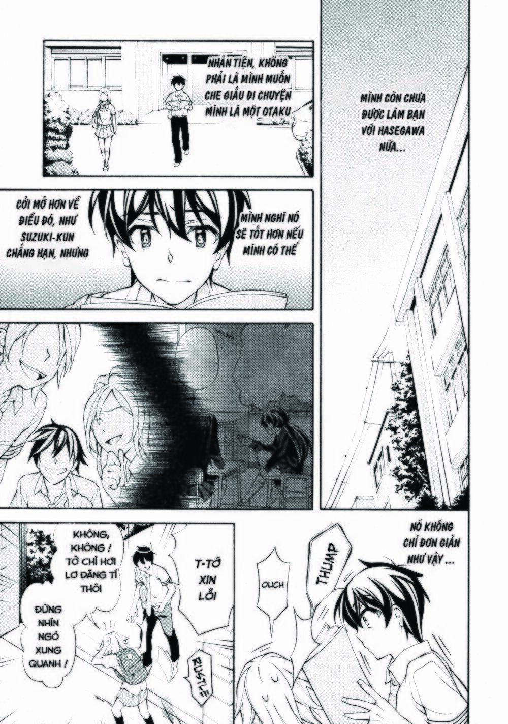 omae o otaku ni shiteyaru kara, ore o riajuu ni shitekure! chapter 26 15