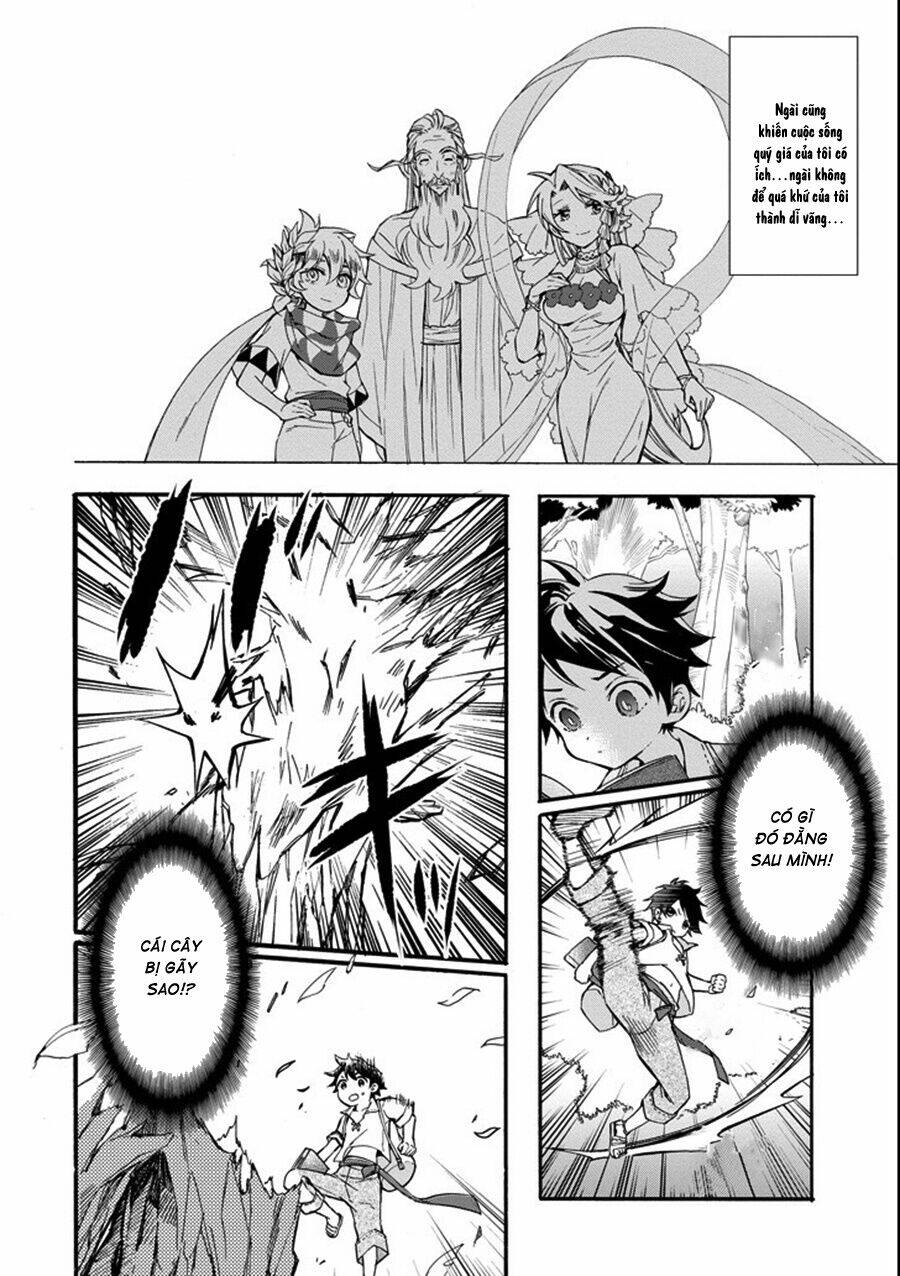 người đàn ông được chọn bởi các vị thần chapter 1 32