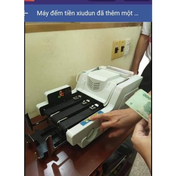 Máy đếm tiền xiudun_688, phát hiện tiền gi.ả, phát hiện lẫn loại siêu chuẩn