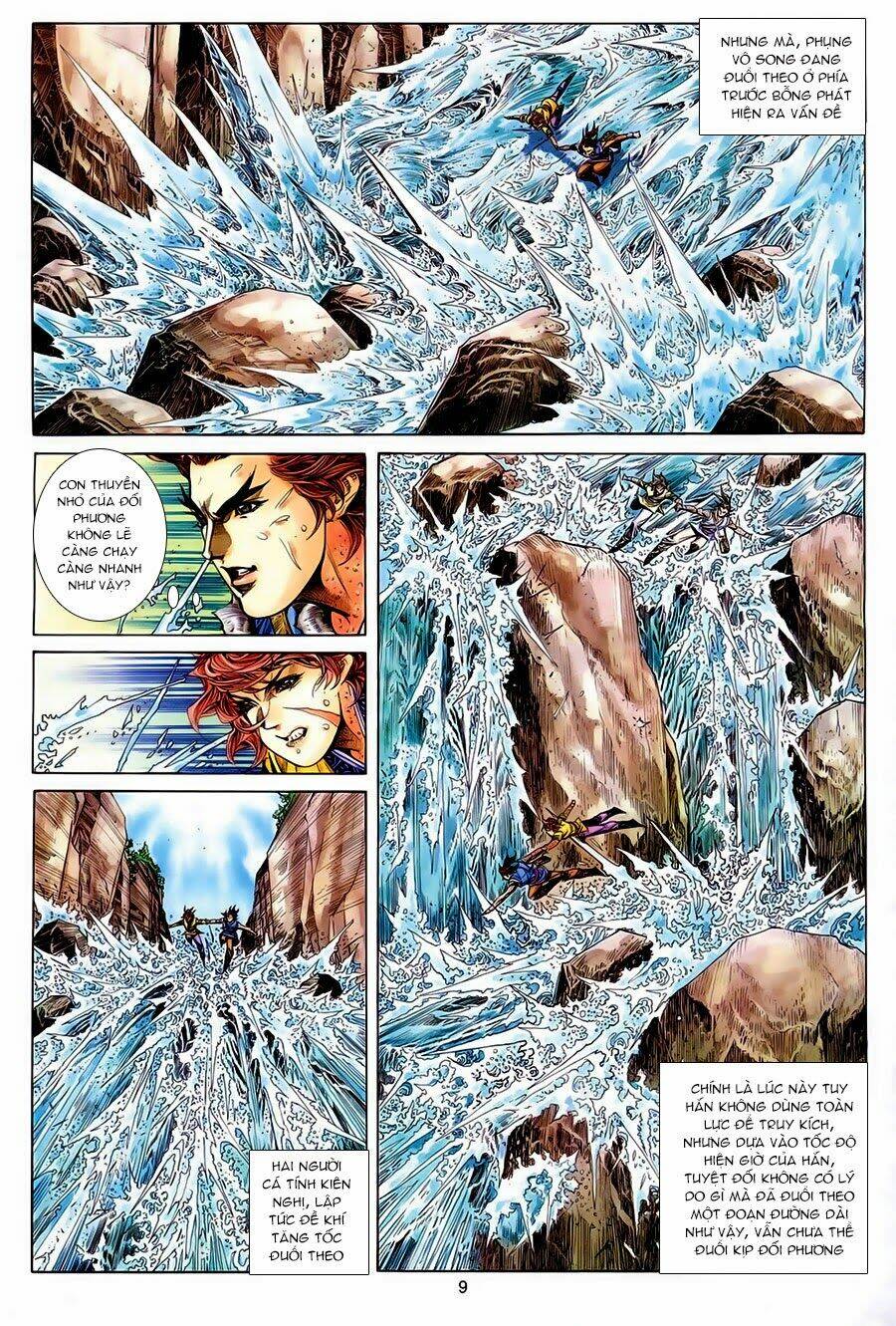 tuyệt thế vô song chapter 133 9